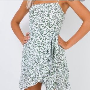 NWT Princess Polly wrap dress